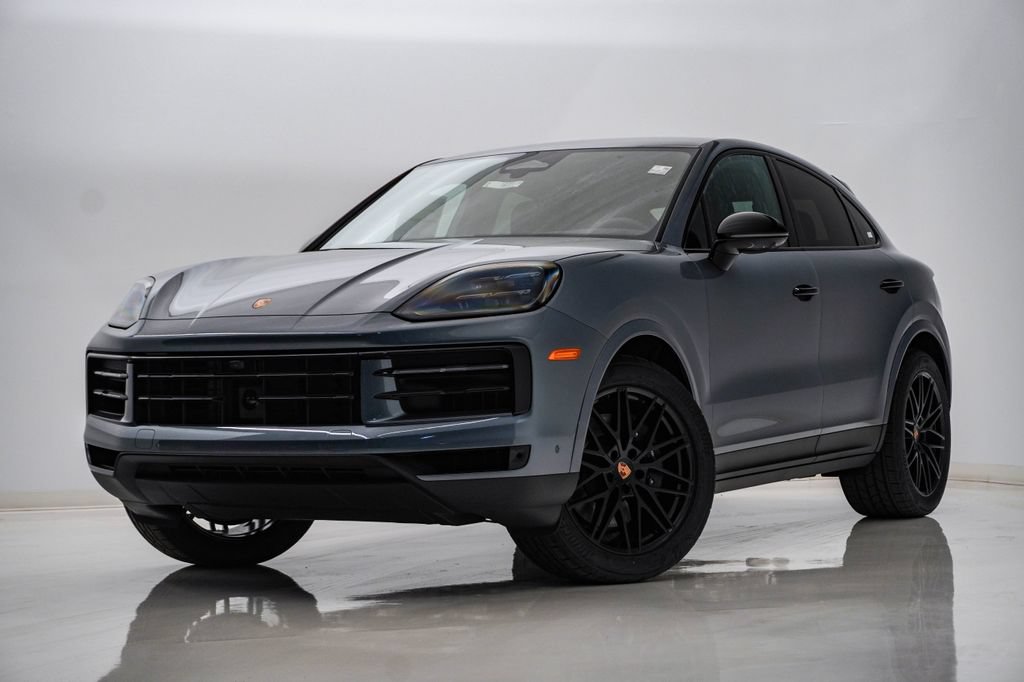 New 2026 Porsche Cayenne Coupe