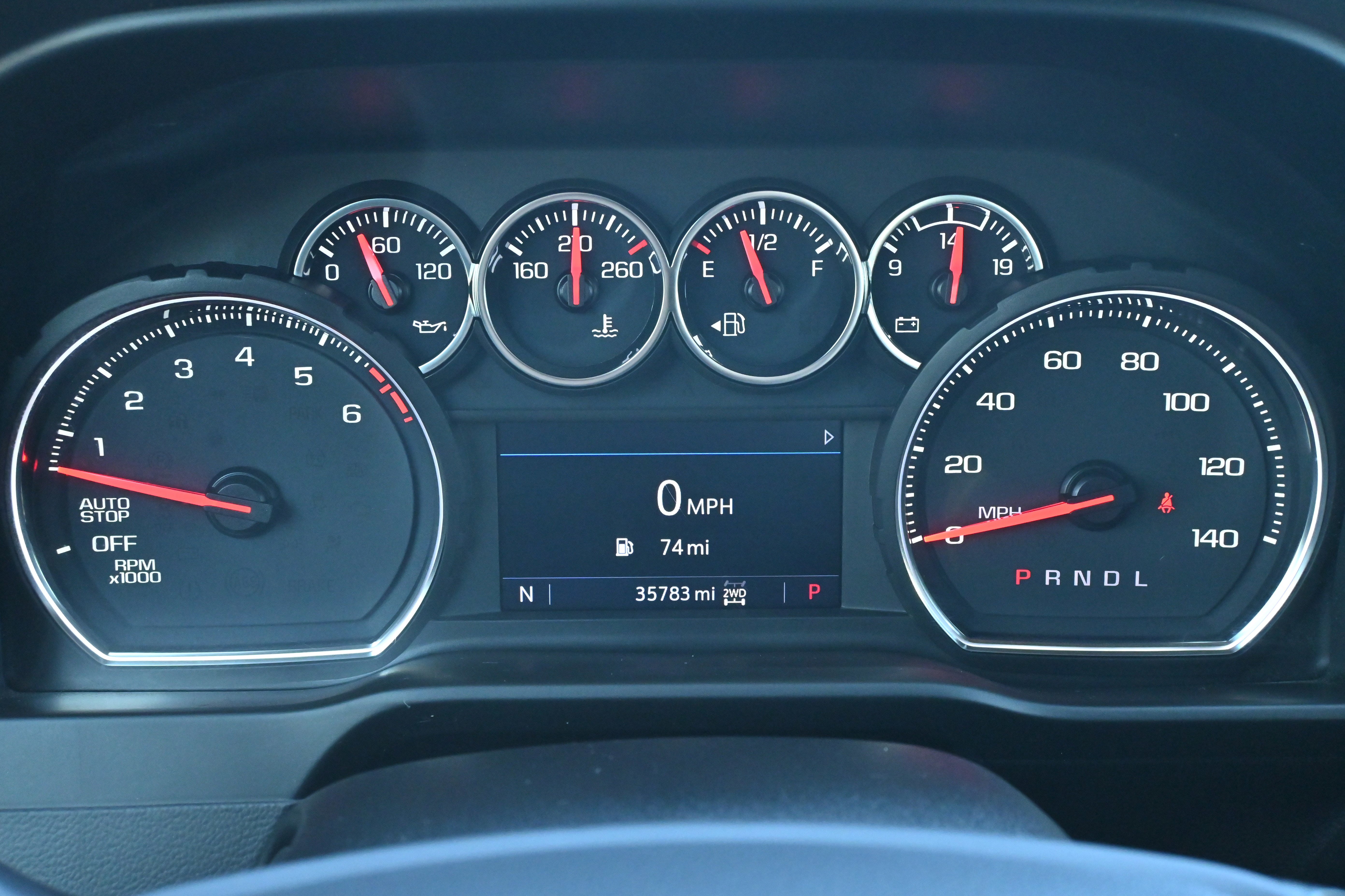 Used 2021 Chevrolet Silverado 1500 Custom Trail Boss w/ Safety Confidence Package image 24