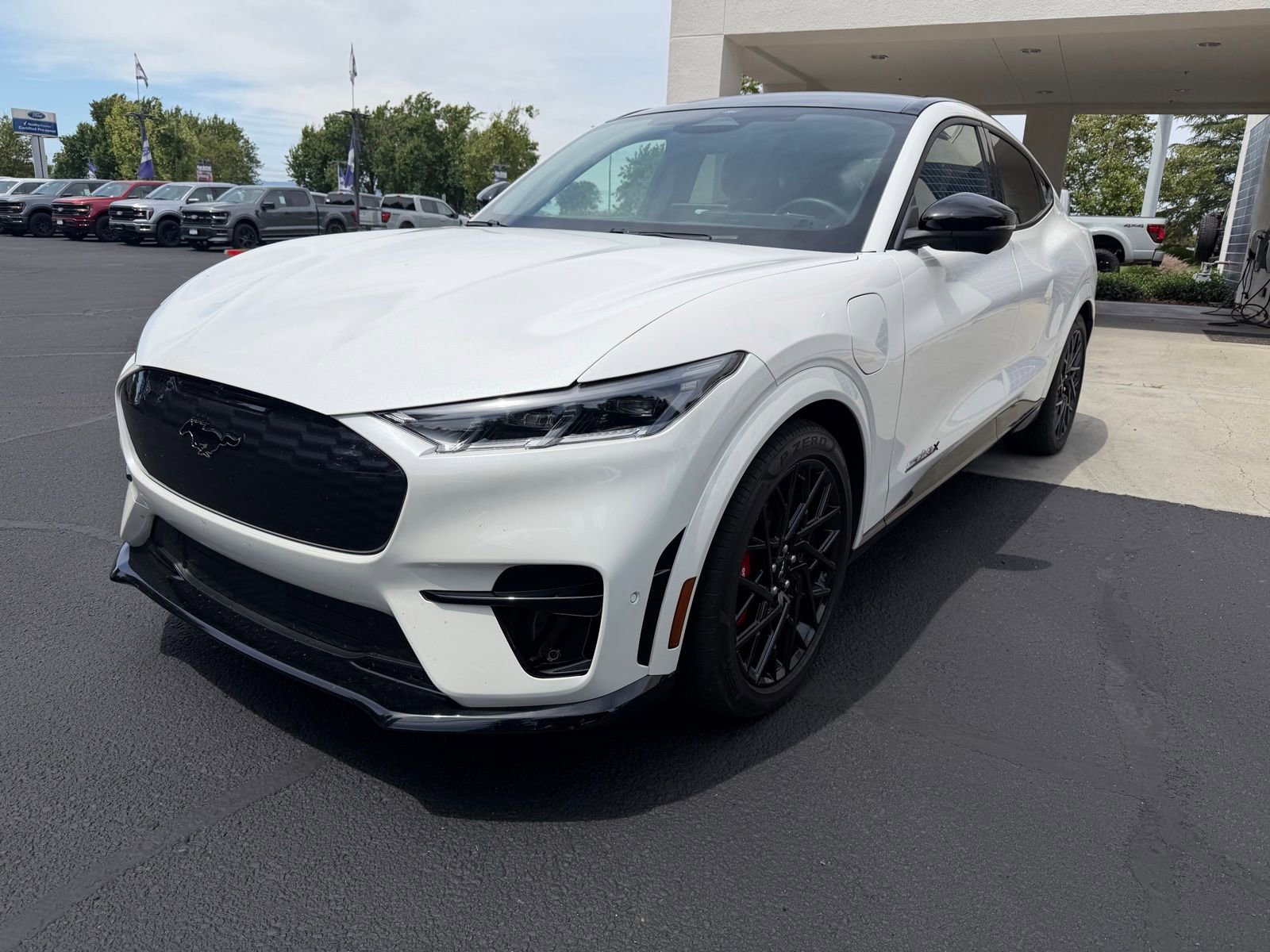 Certified 2023 Ford Mustang Mach-E GT w/ GT Performance Edition AWD/4WD image 1