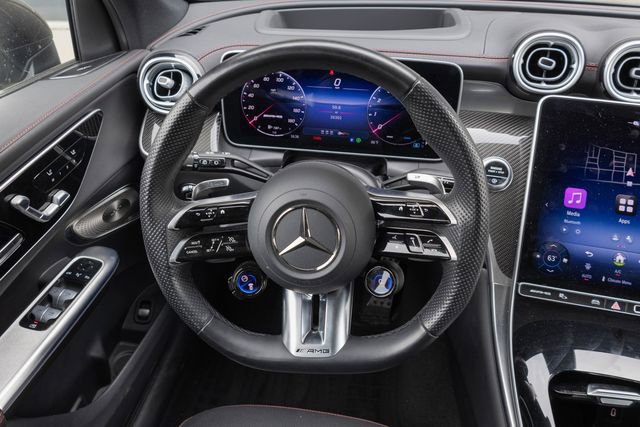 Used 2025 Mercedes-Benz GLC 43 AMG 4MATIC image 24