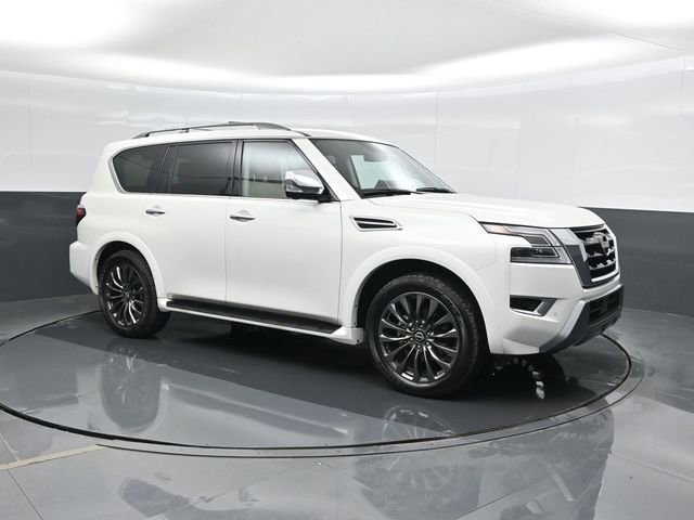 Used 2024 Nissan Armada Platinum w/ Captain's Chairs Package AWD/4WD image 5