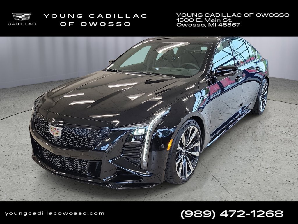 Used 2026 Cadillac CT5 V Blackwing w/ Super Cruise 1 Package RWD 360° Tour