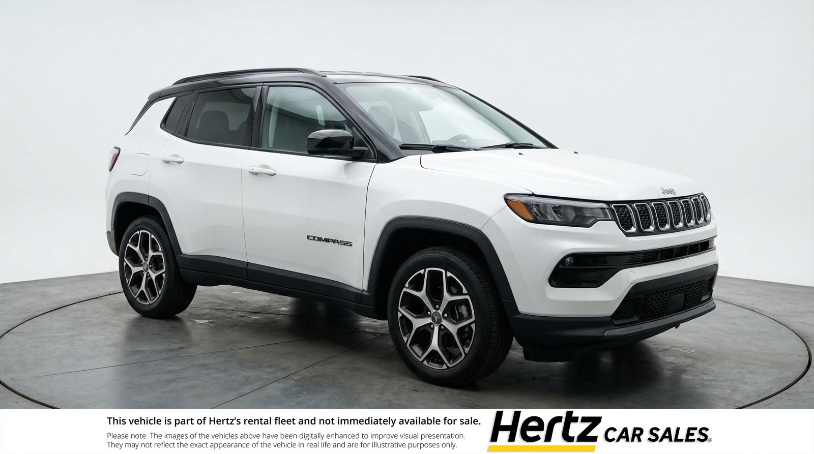 Used 2025 Jeep Compass Limited image 1