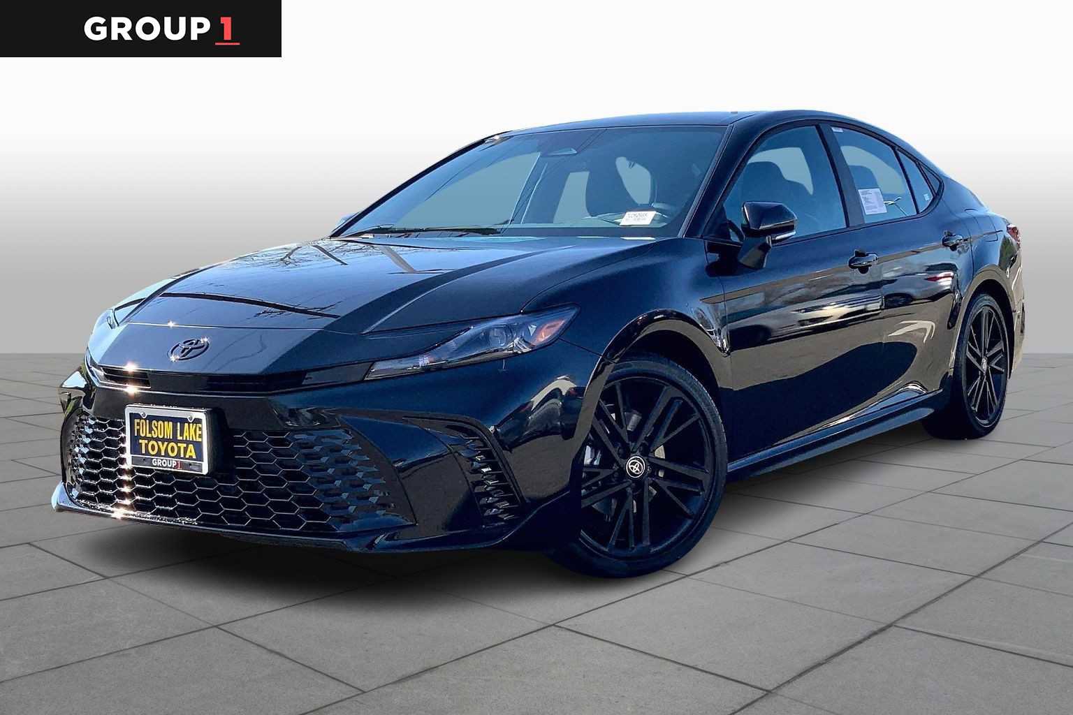 New 2026 Toyota Camry Nightshade