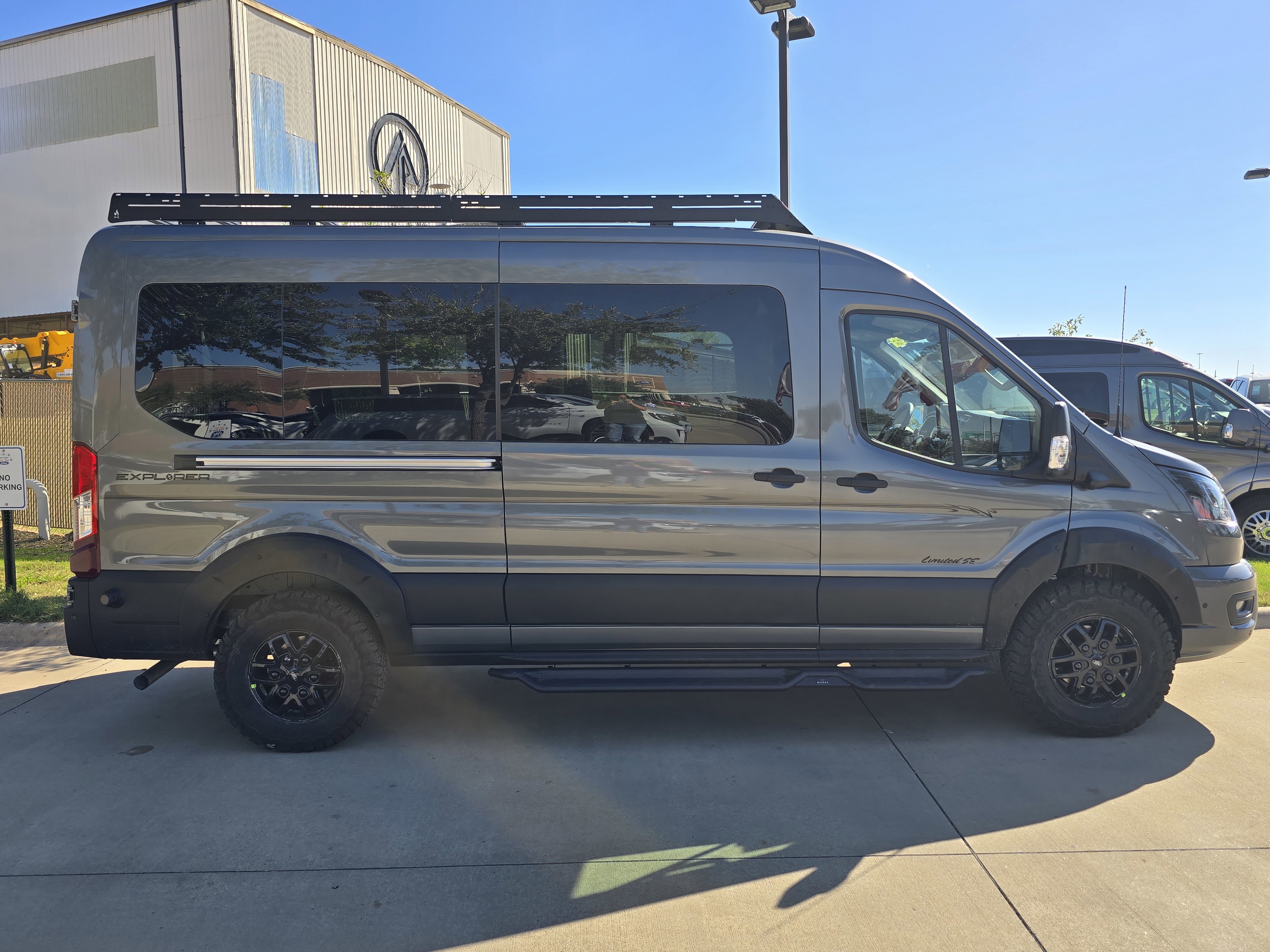 New 2026 Ford Transit 250 148 Medium Roof Extended AWD image 9