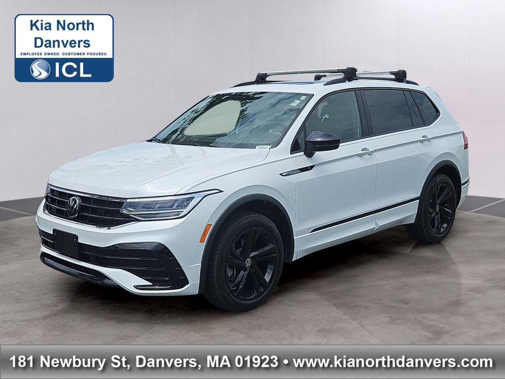 Used 2024 Volkswagen Tiguan SE R-Line