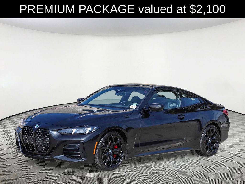 Used 2026 BMW 430i Coupe w/ M Sport Package image 3