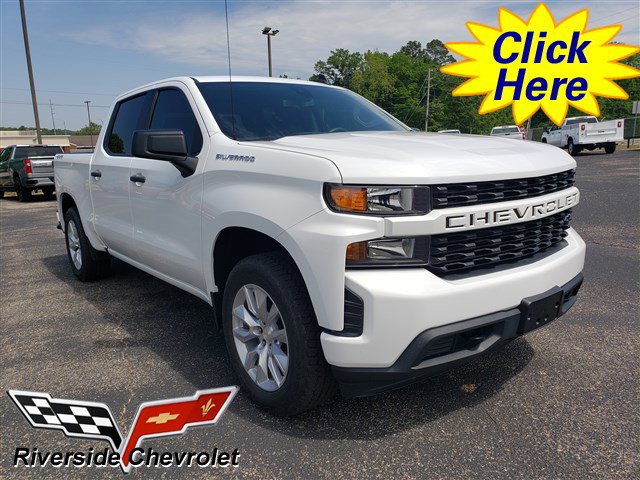 Used 2022 Chevrolet Silverado 1500 Custom w/ Safety Confidence Package AWD/4WD image 1