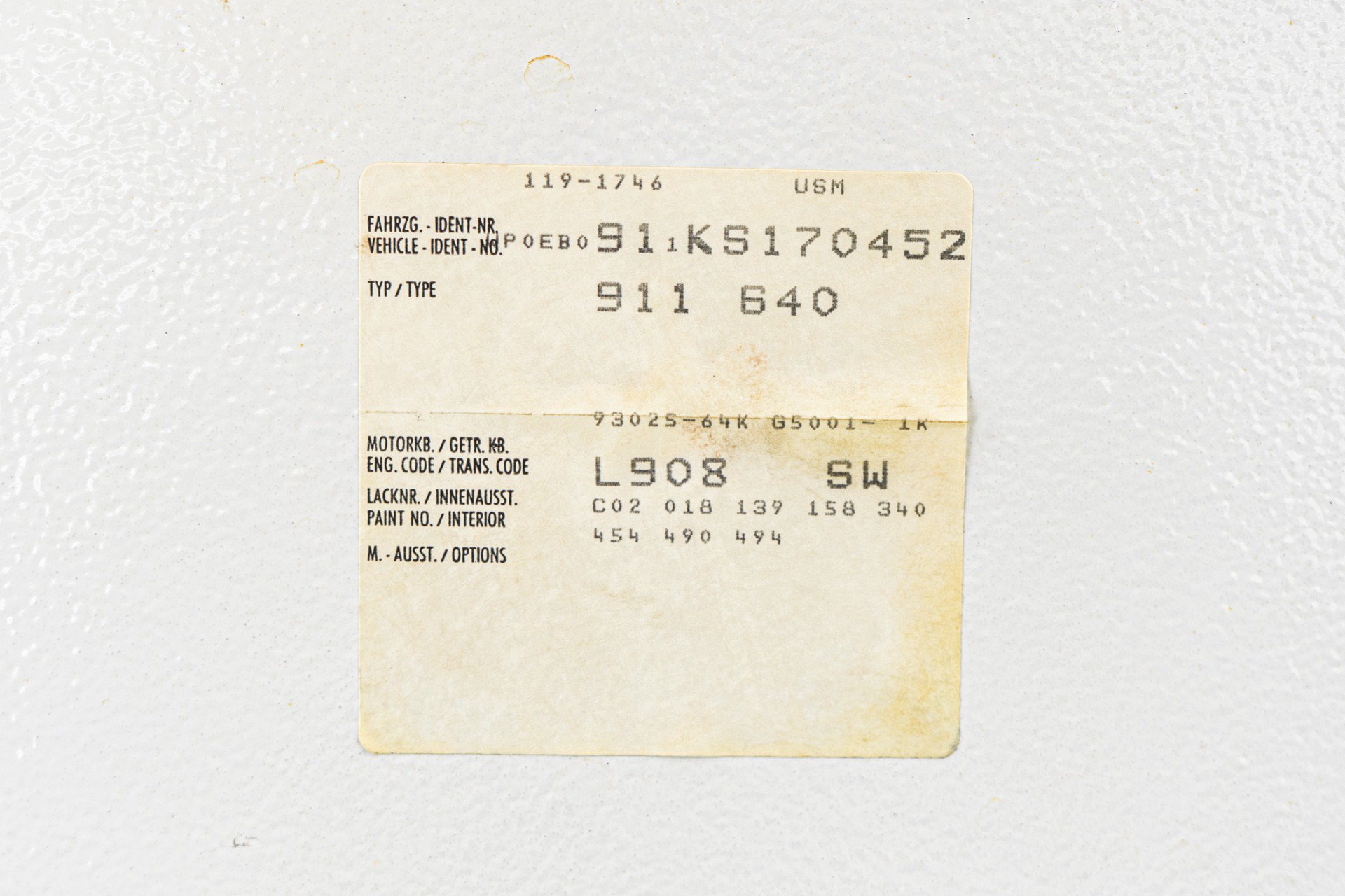 Used 1989 Porsche 911 Carrera RWD image 46