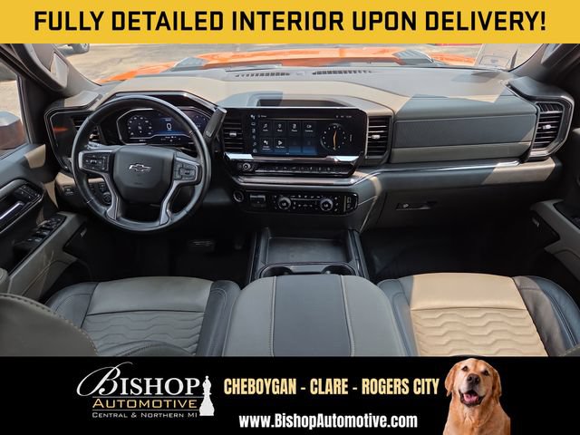 Used 2025 Chevrolet Silverado 2500 ZR2 w/ ZR2 Bison Edition AWD/4WD image 3
