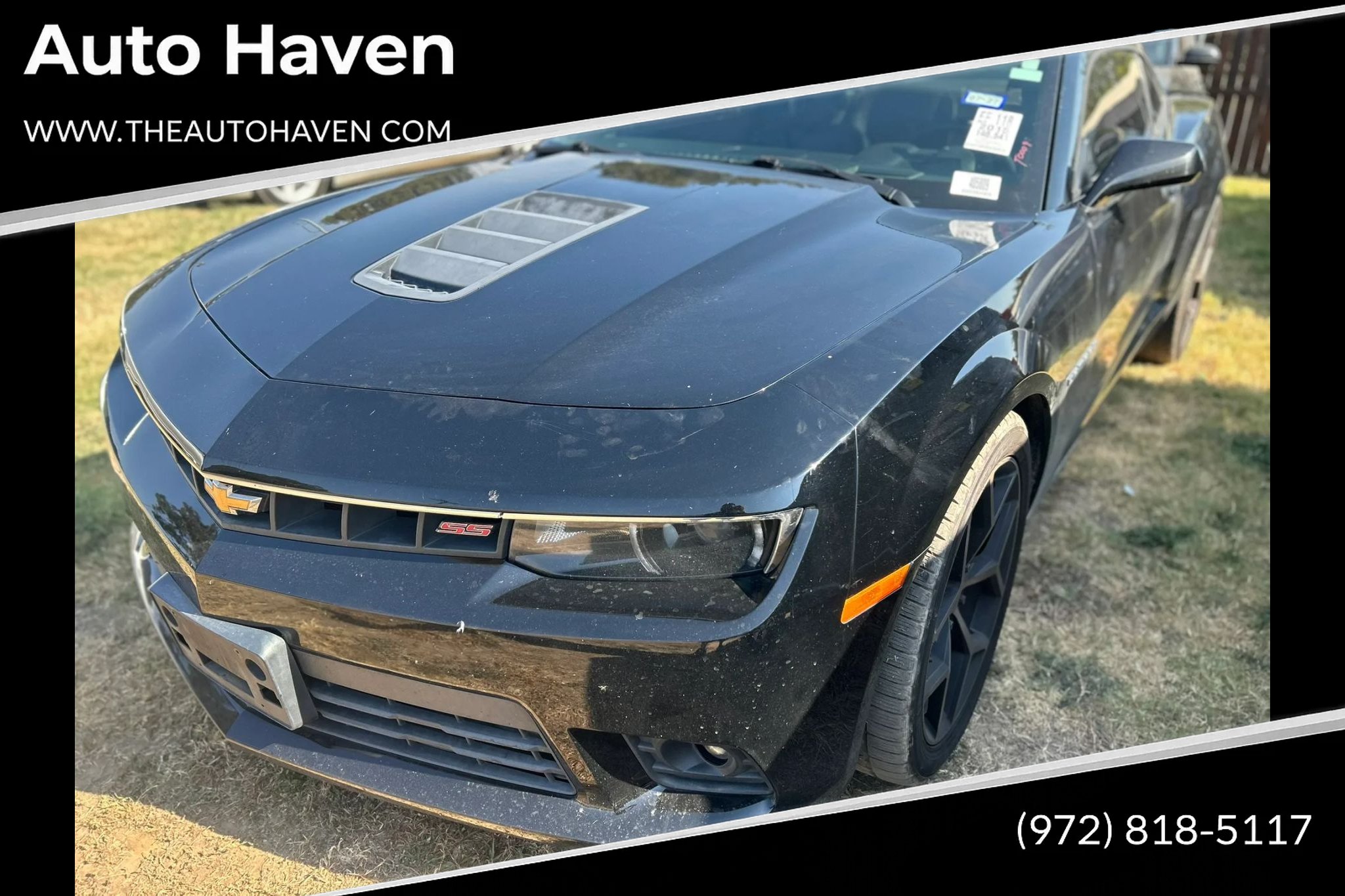 Used 2015 Chevrolet Camaro SS RWD image 1