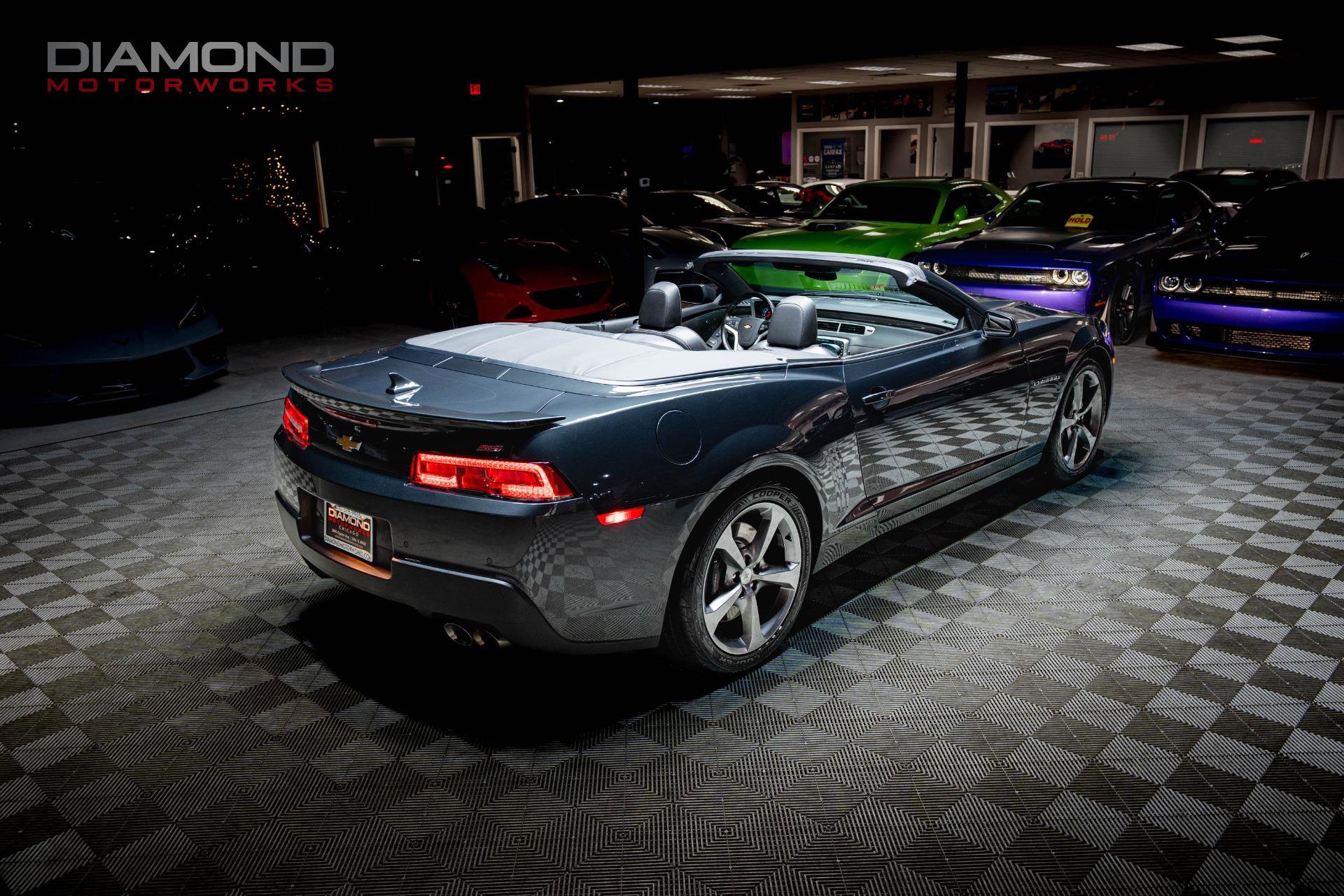 Used 2014 Chevrolet Camaro SS w/ RS Package image 29