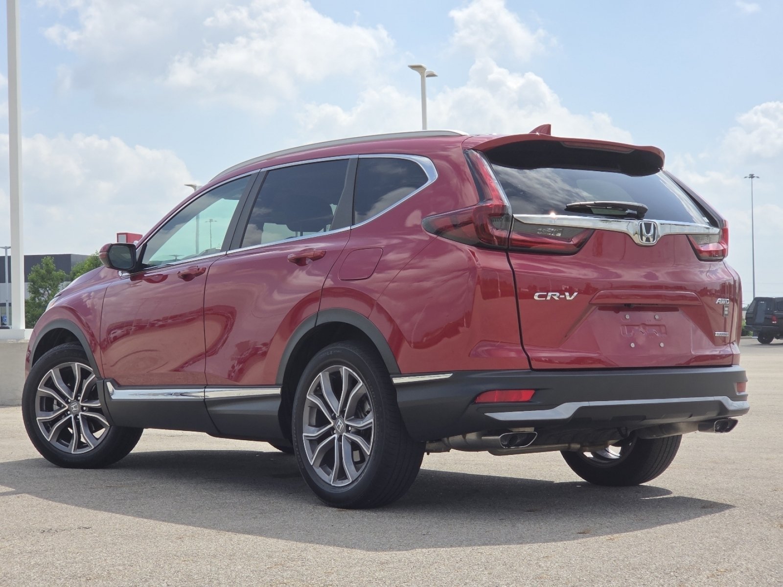 Used 2021 Honda CR-V Touring image 16