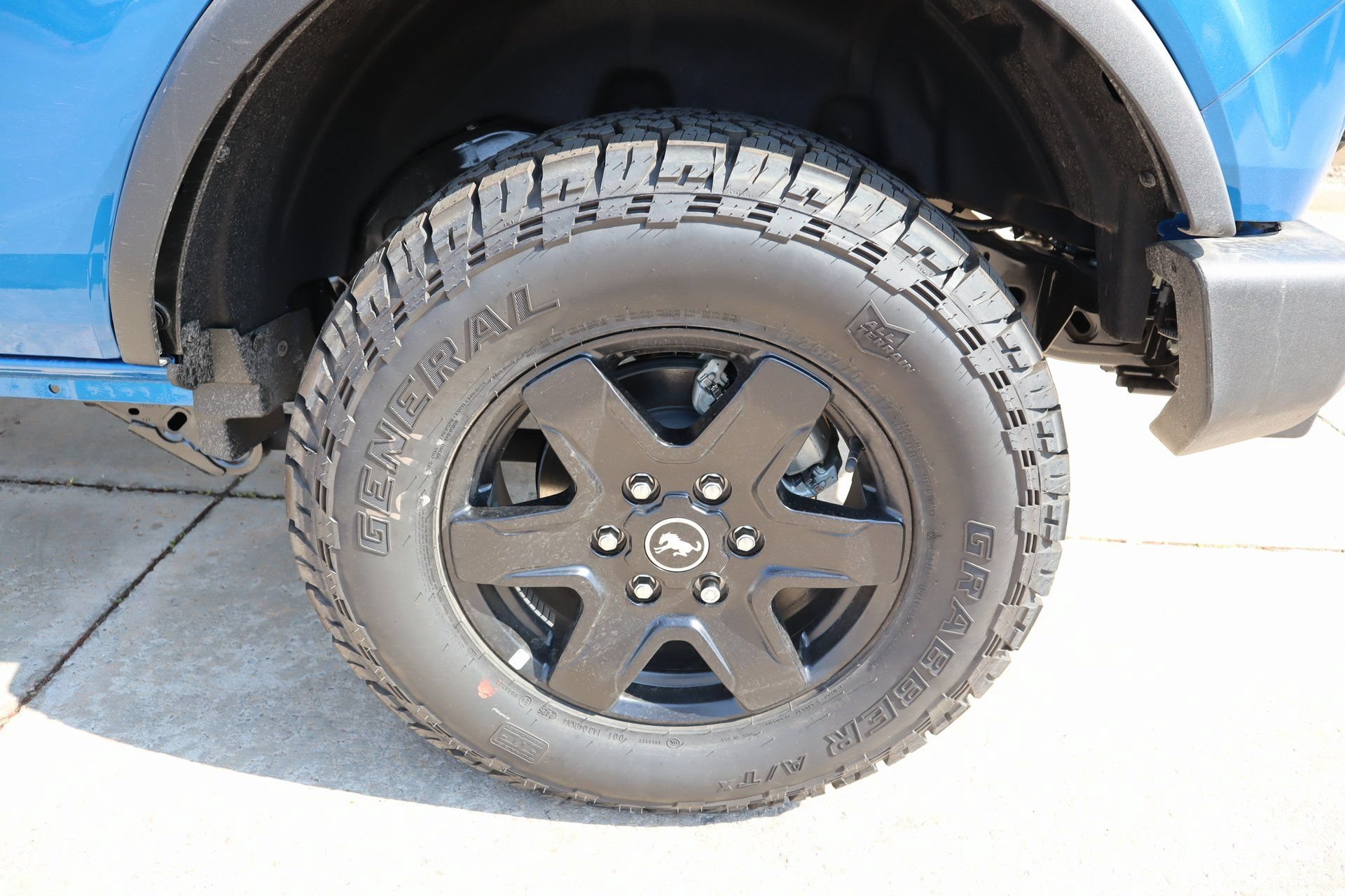 New 2025 Ford Bronco Big Bend AWD/4WD image 19
