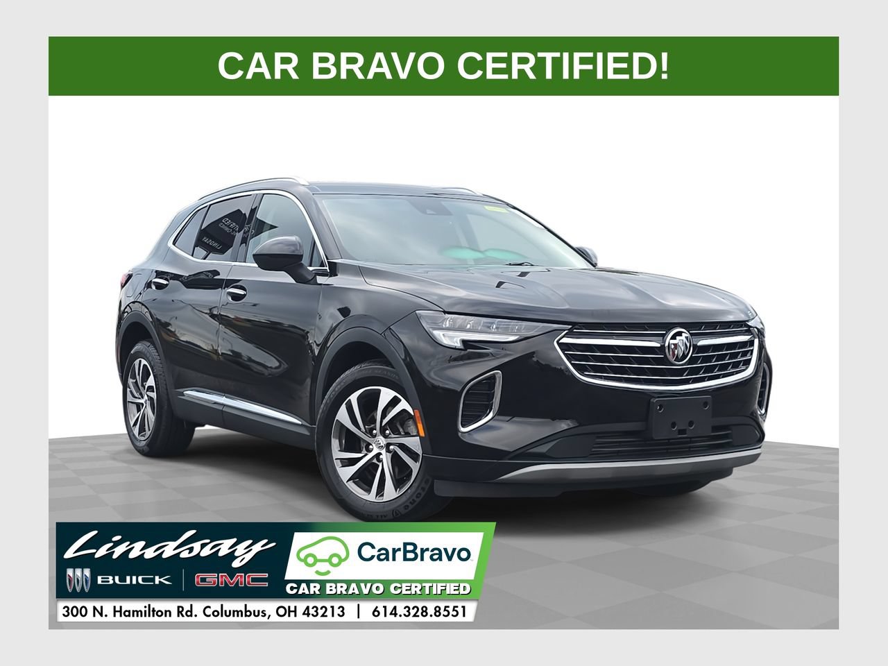 Certified 2023 Buick Envision Essence