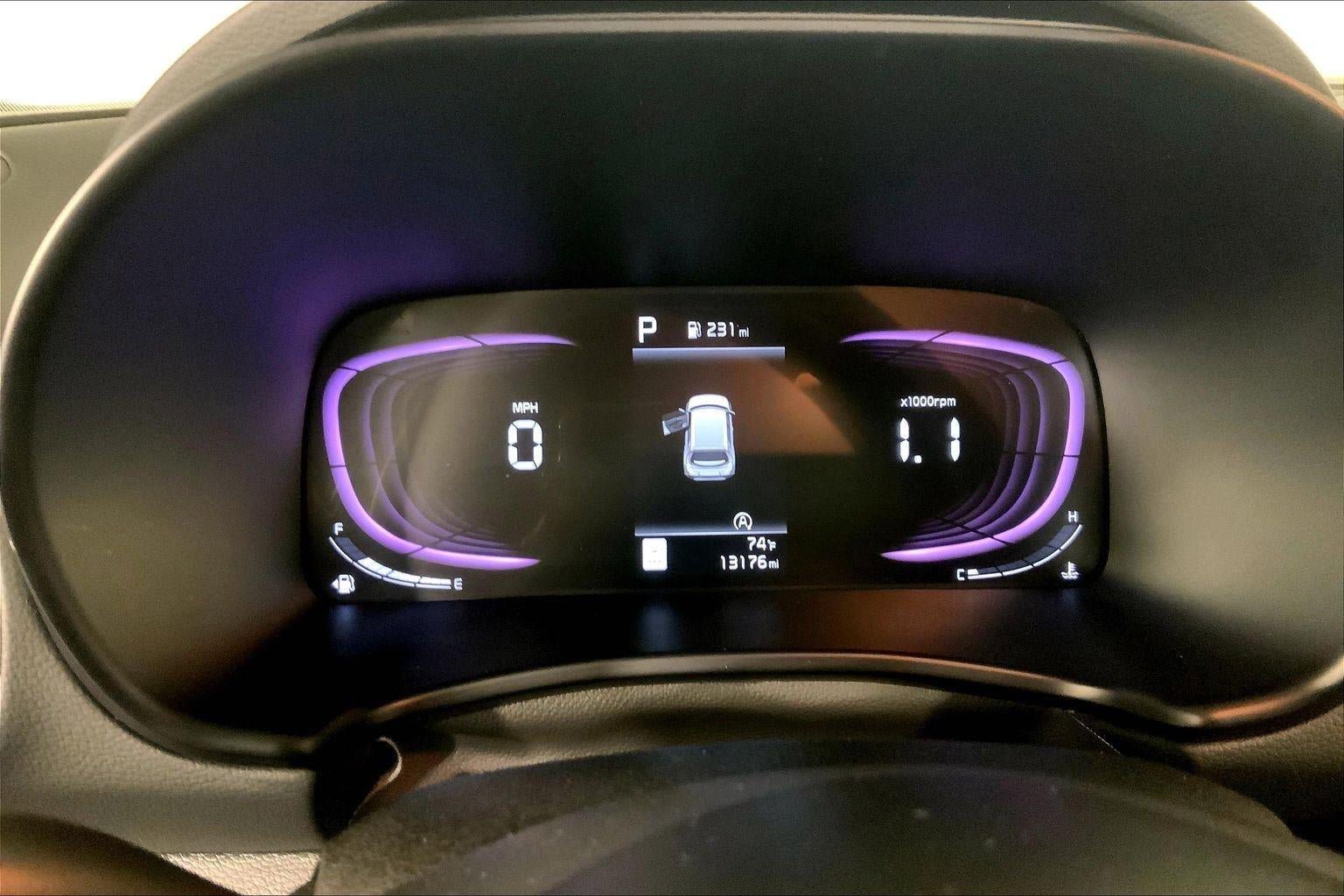 Certified 2025 Kia Soul LX FWD image 20