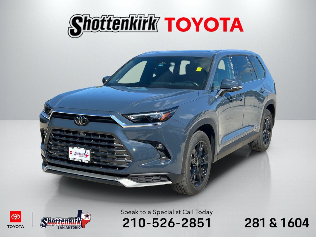 Used 2025 Toyota Grand Highlander AWD Hybrid