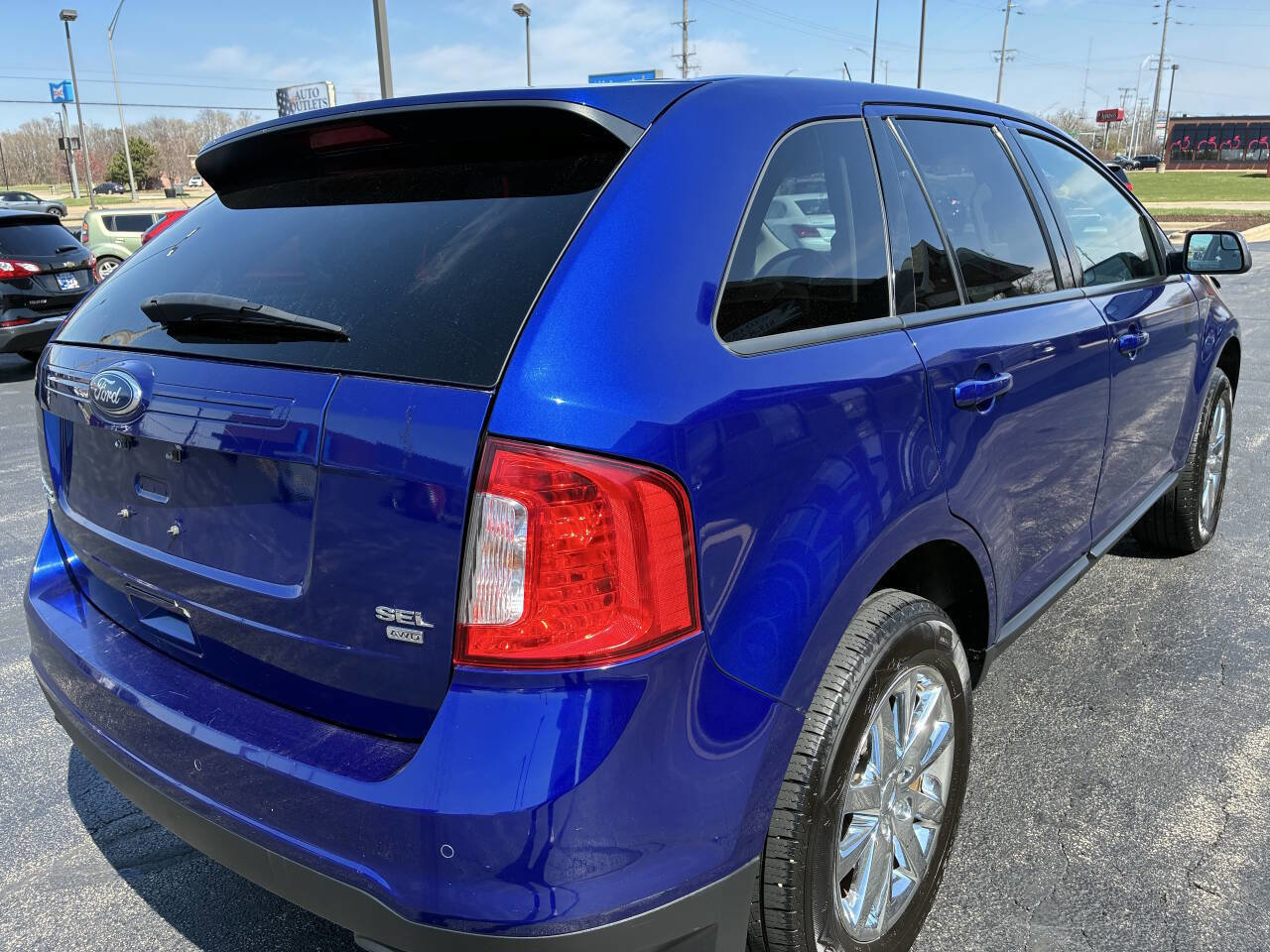 Used 2013 Ford Edge SEL AWD/4WD image 3