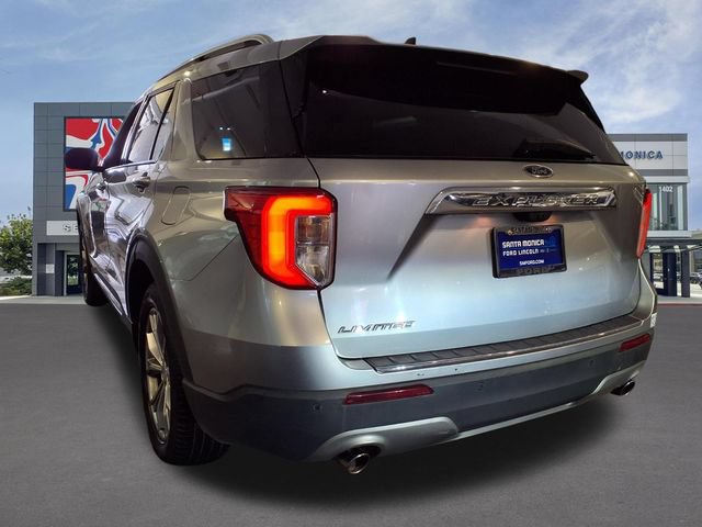 Certified 2023 Ford Explorer Limited RWD video 3