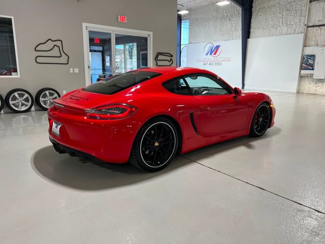 Used 2015 Porsche Cayman GTS image 46