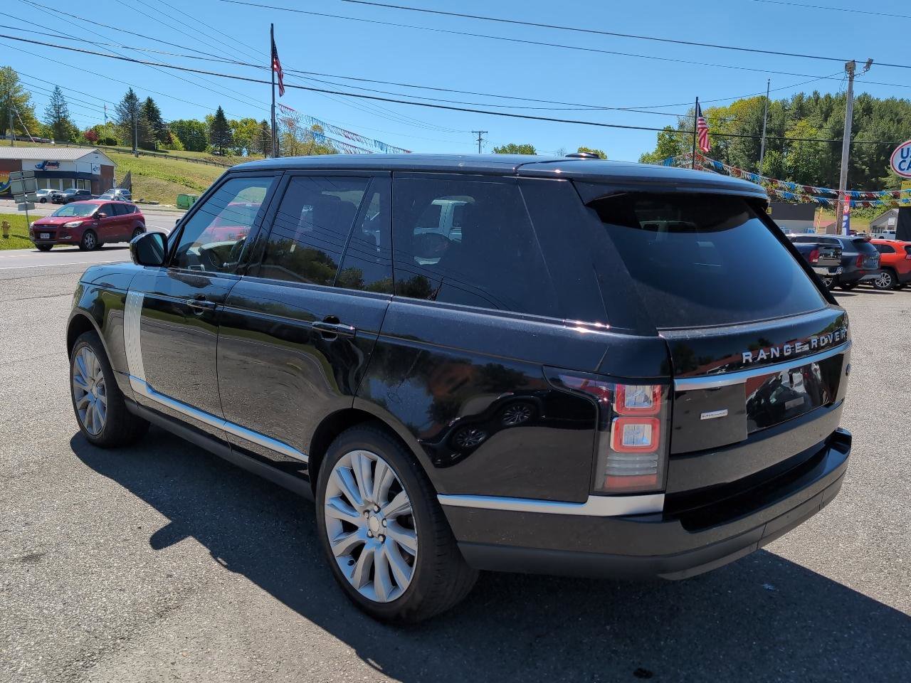 Used 2014 Land Rover Range Rover Supercharged AWD/4WD image 2