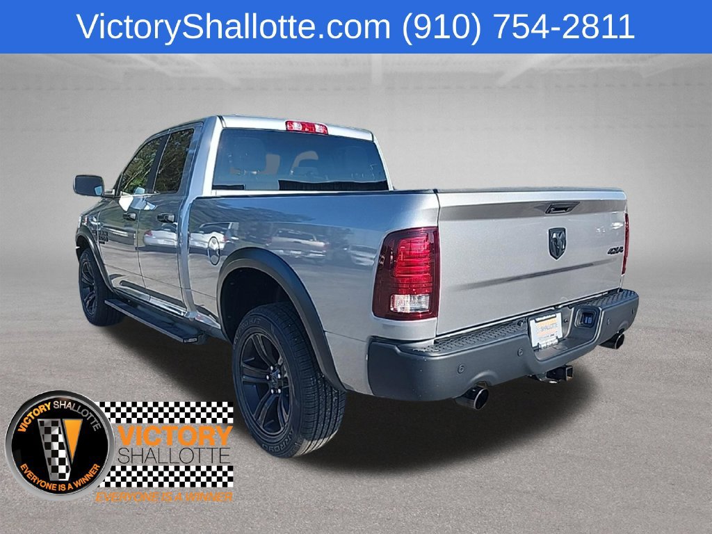 Certified 2023 RAM 1500 Warlock AWD/4WD image 24