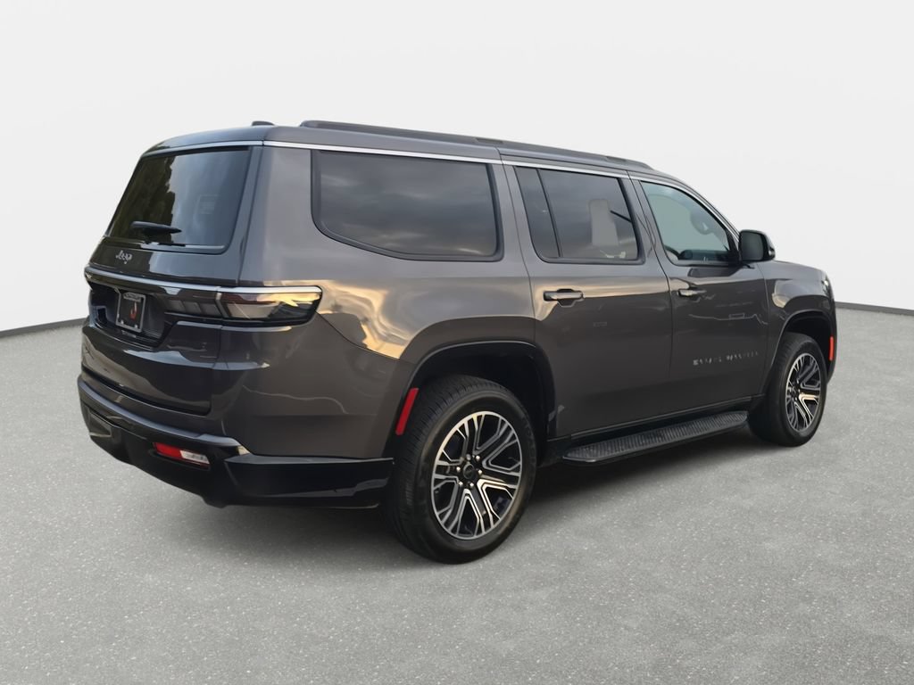 New 2026 Jeep Grand Wagoneer 4WD image 5