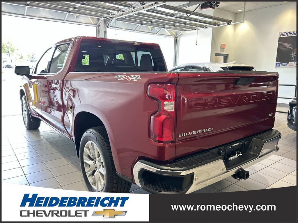 Certified 2022 Chevrolet Silverado 1500 LTZ AWD/4WD image 5