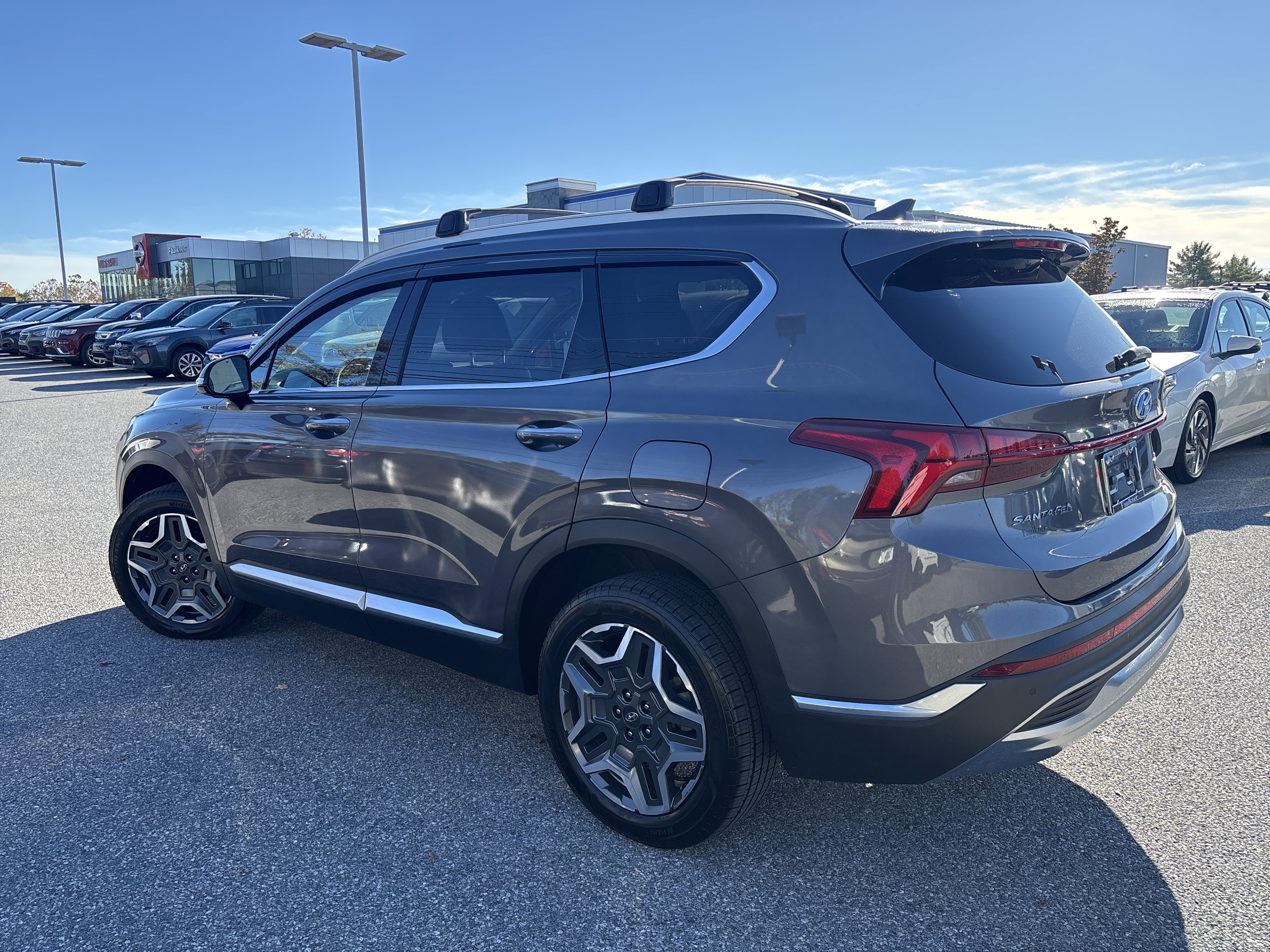 Used 2022 Hyundai Santa Fe SEL Premium image 9