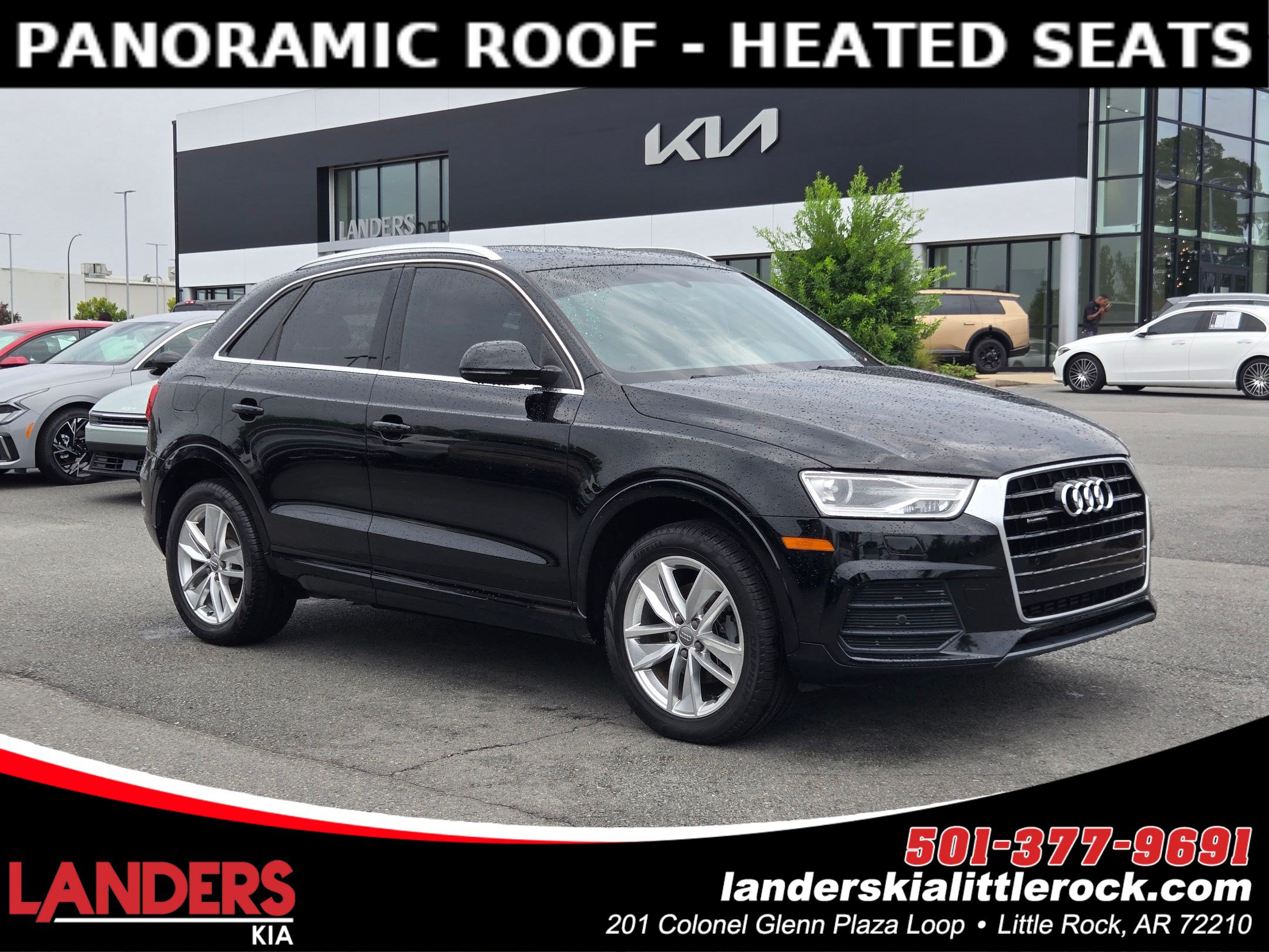 Used 2016 Audi Q3 2.0T Premium Plus AWD/4WD image 1