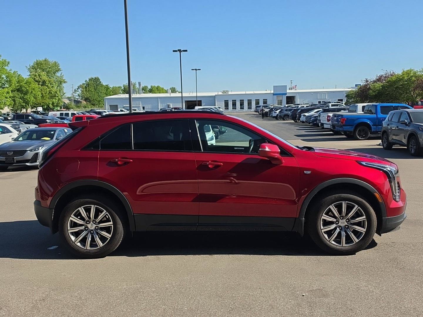 Used 2023 Cadillac XT4 Sport w/ Trailering Package AWD/4WD image 2