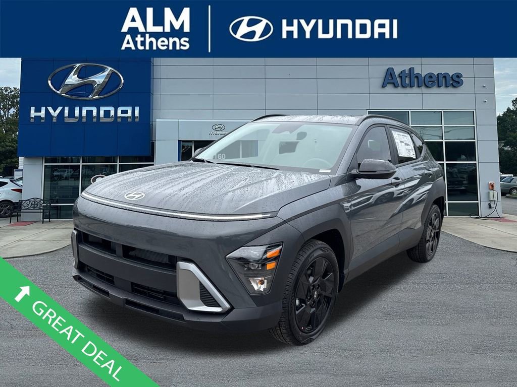 New 2026 Hyundai Kona SEL Sport image 1