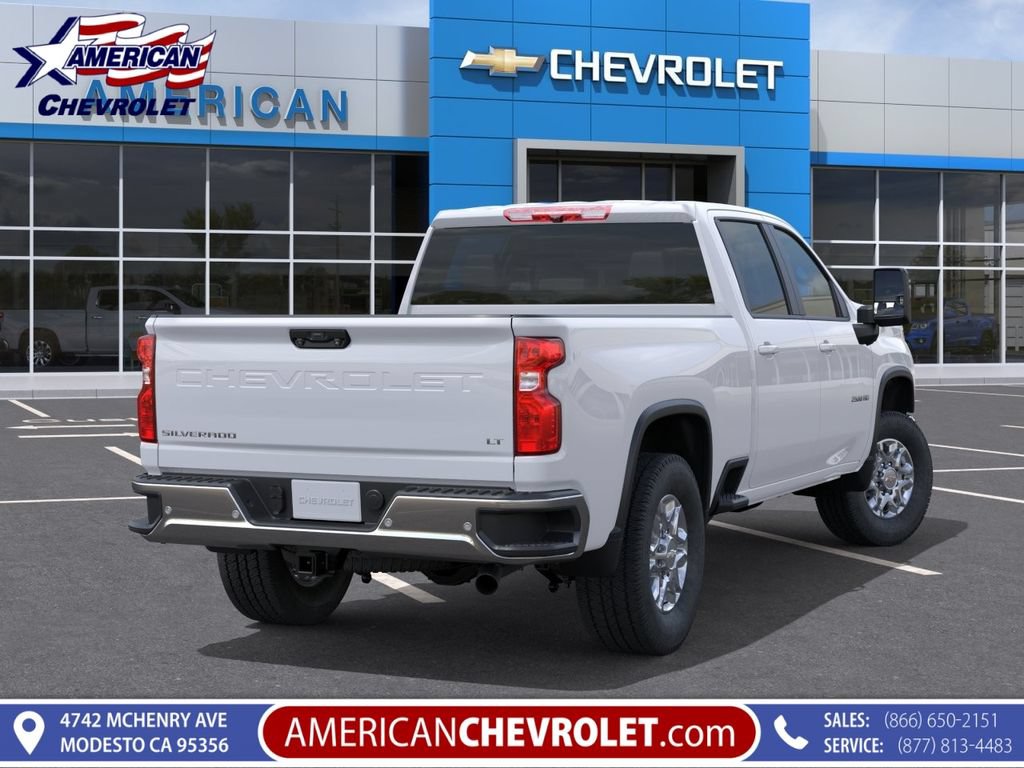 New 2026 Chevrolet Silverado 2500 LT w/ All Star Edition AWD/4WD image 5