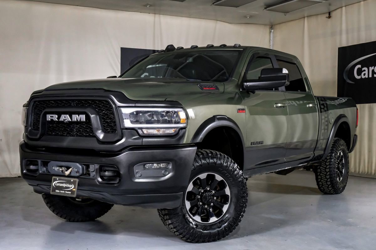 Used 2021 RAM 2500 Power Wagon AWD/4WD image 4