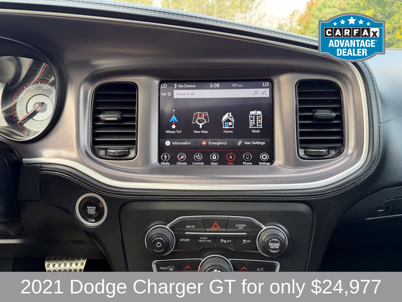 Used 2021 Dodge Charger GT w/ Plus Group AWD/4WD image 16