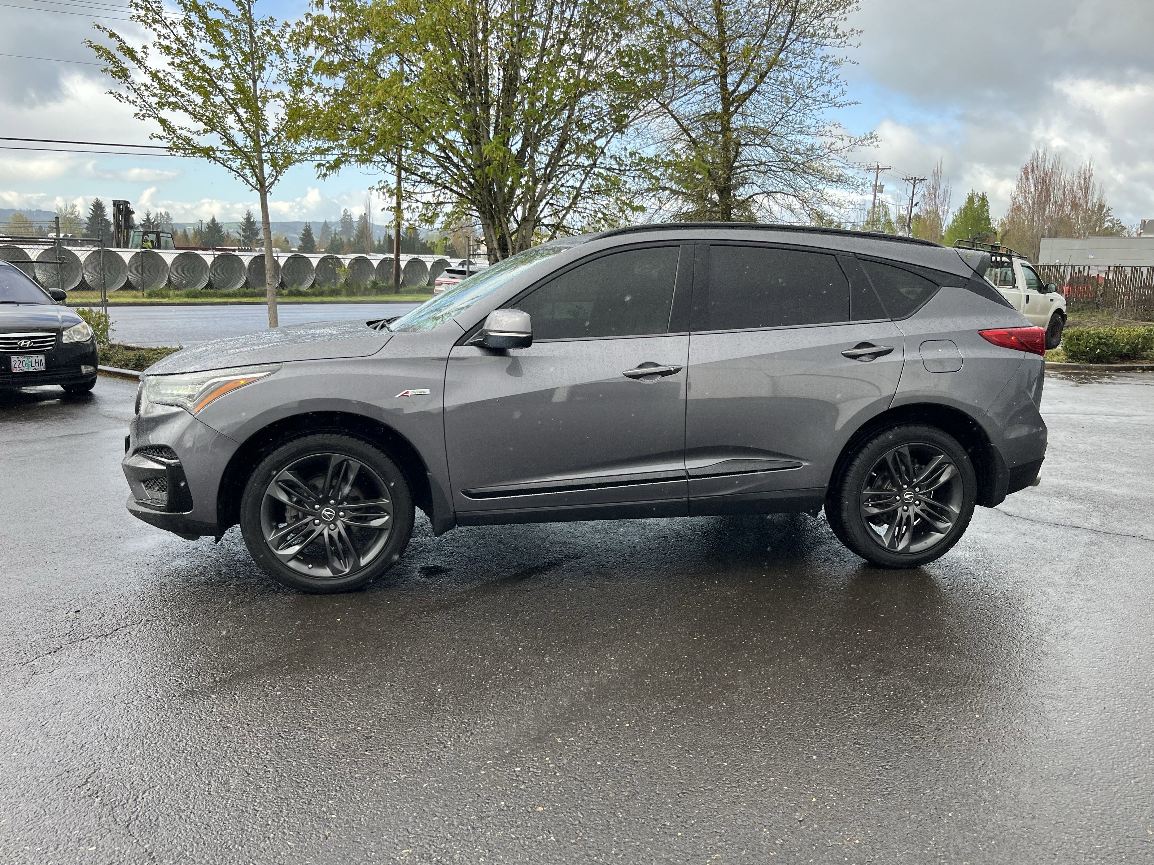 Used 2021 Acura RDX A-Spec image 2