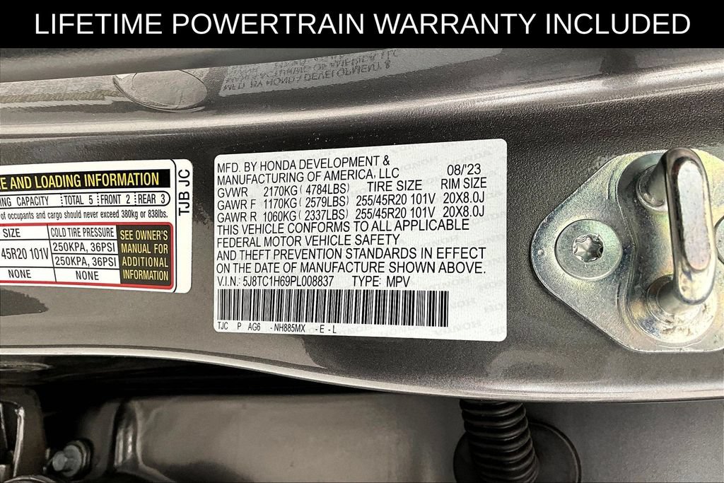 Used 2023 Acura RDX w/ Advance Package FWD image 19
