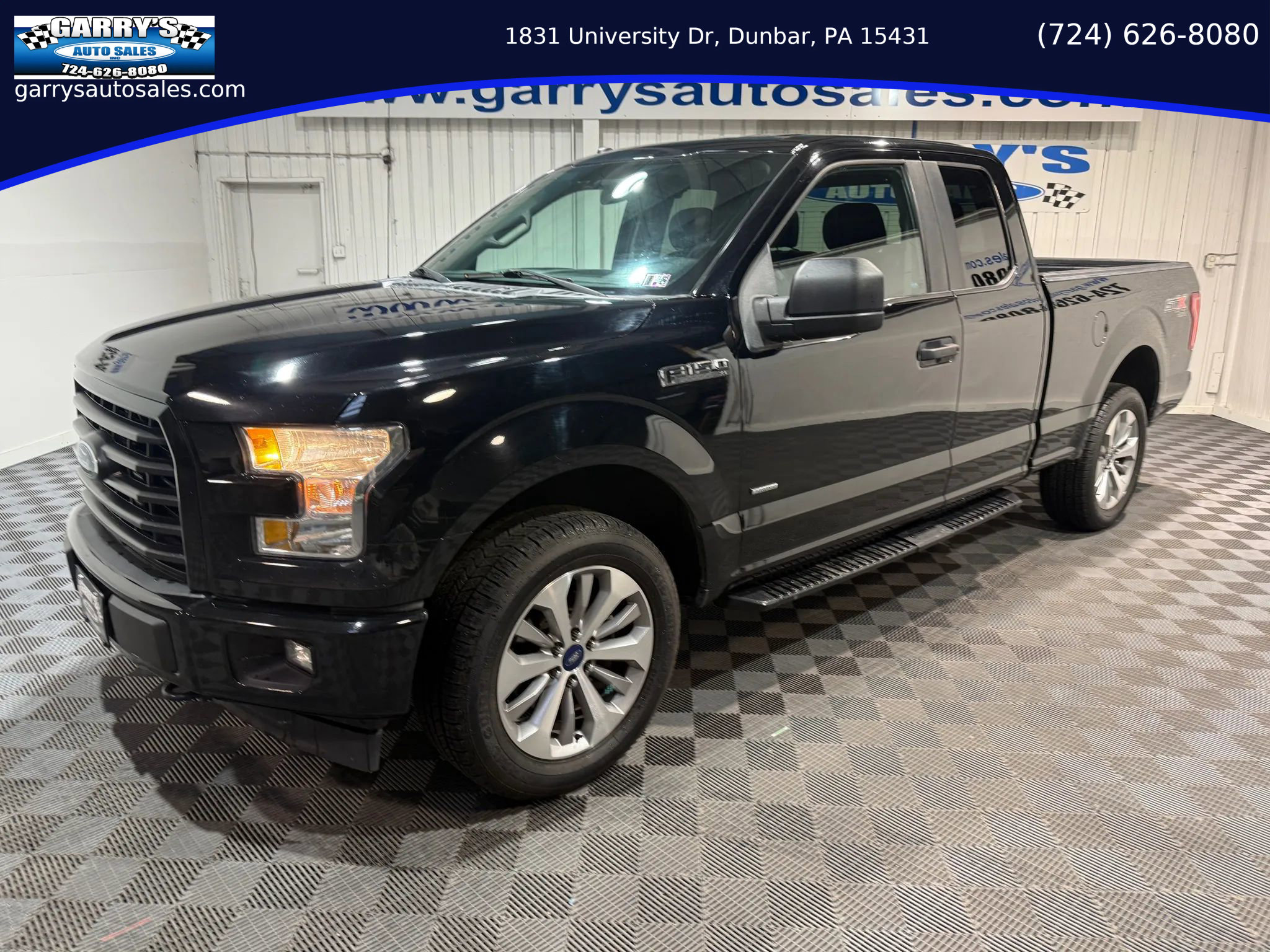 Used 2017 Ford F150 XL w/ Equipment Group 101A Mid image 1