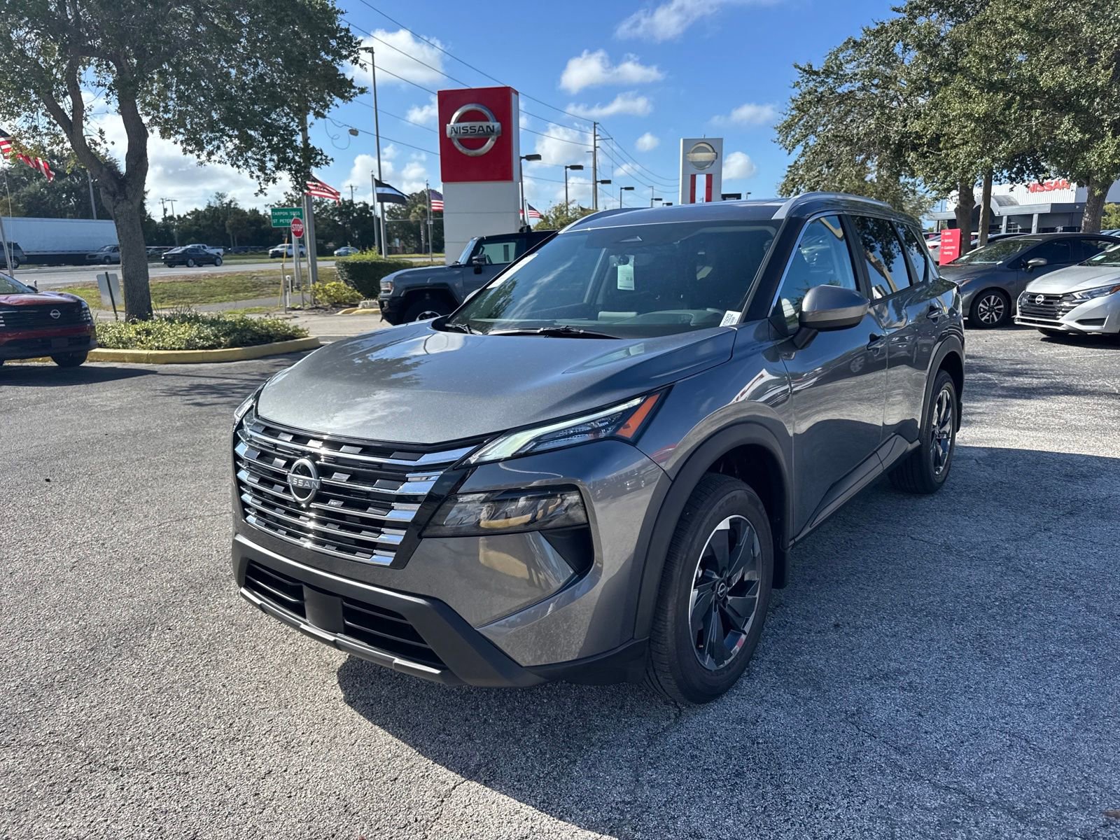 New 2026 Nissan Rogue SV image 3