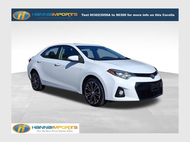Used 2016 Toyota Corolla S image 1