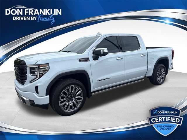Used 2026 GMC Sierra 1500 Denali Ultimate w/ LPO, Black Badging Package AWD/4WD 360° Tour