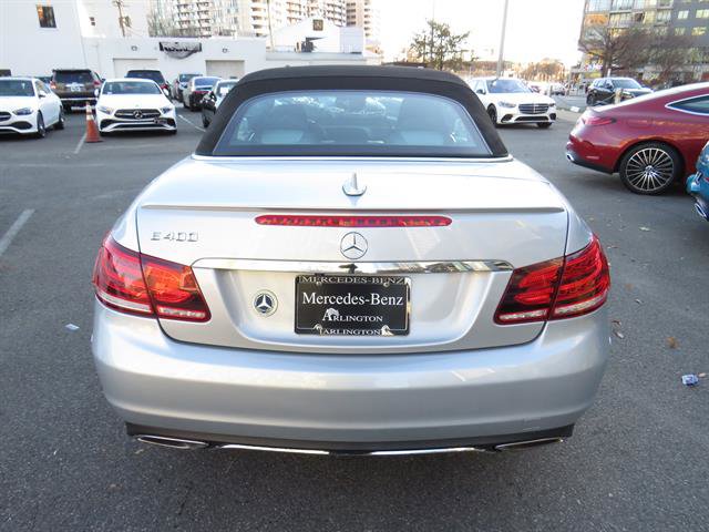 Used 2016 Mercedes-Benz E 400 Cabriolet image 3