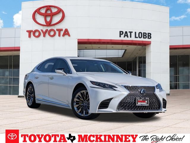 Used 2020 Lexus LS 500 w/ Interior Upgrade Package