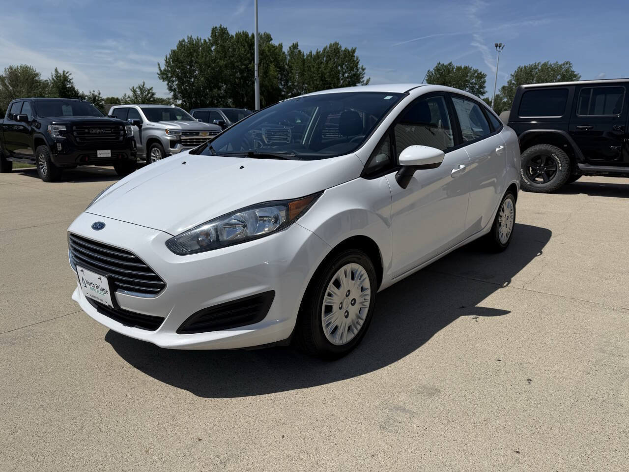 Used 2019 Ford Fiesta S FWD image 2