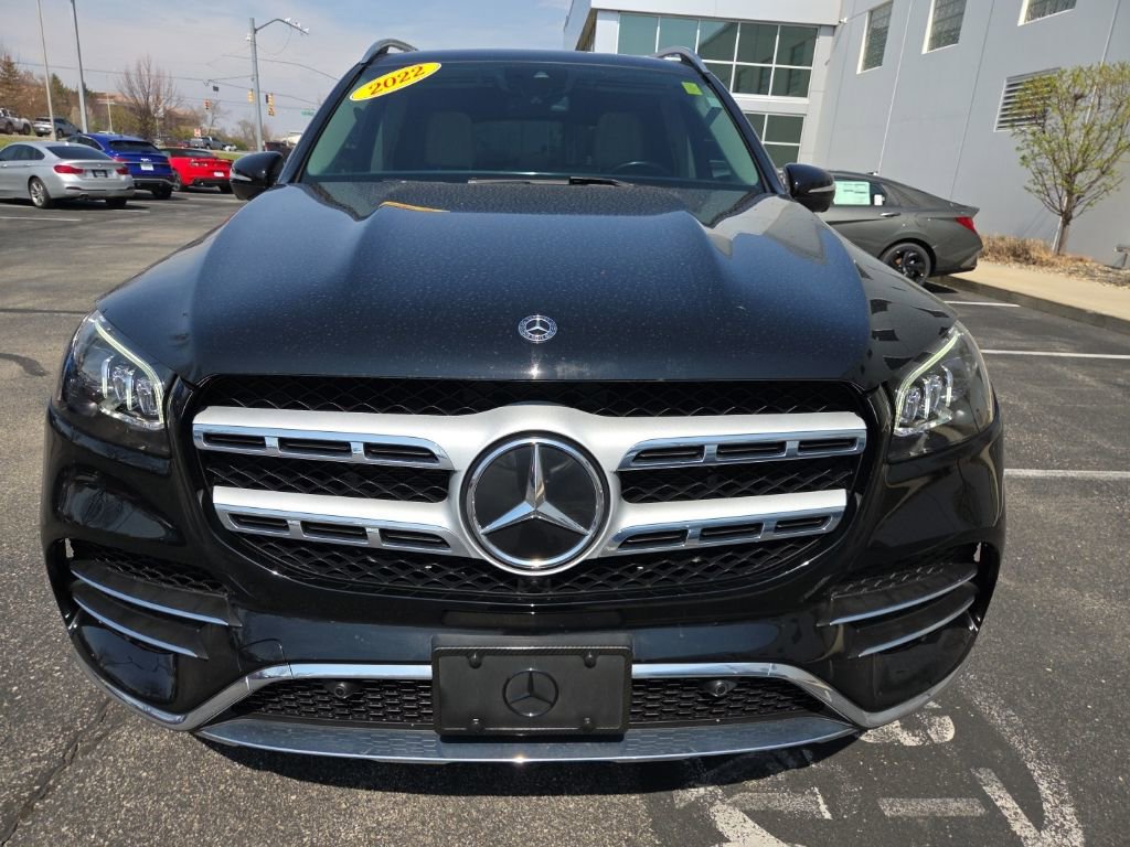 Used 2021 Mercedes-Benz GLS 580 4MATIC image 3