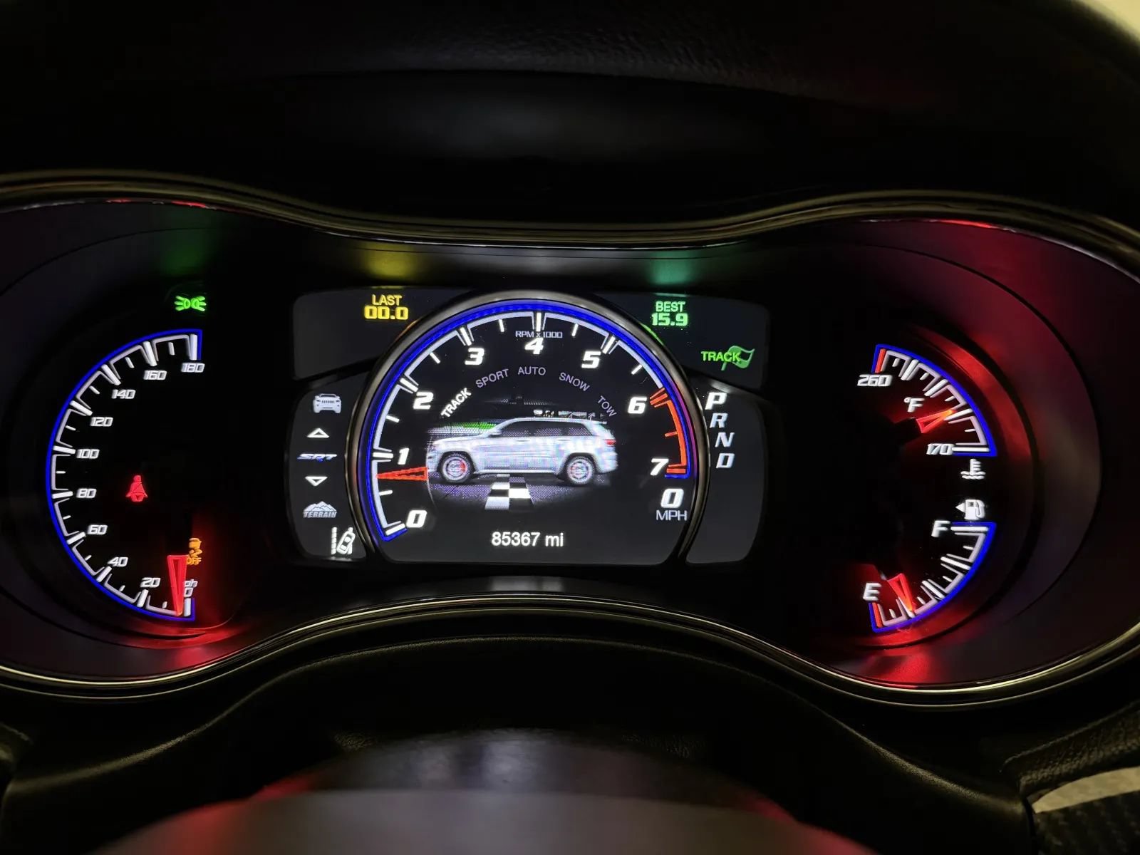 Used 2018 Jeep Grand Cherokee SRT AWD/4WD image 18