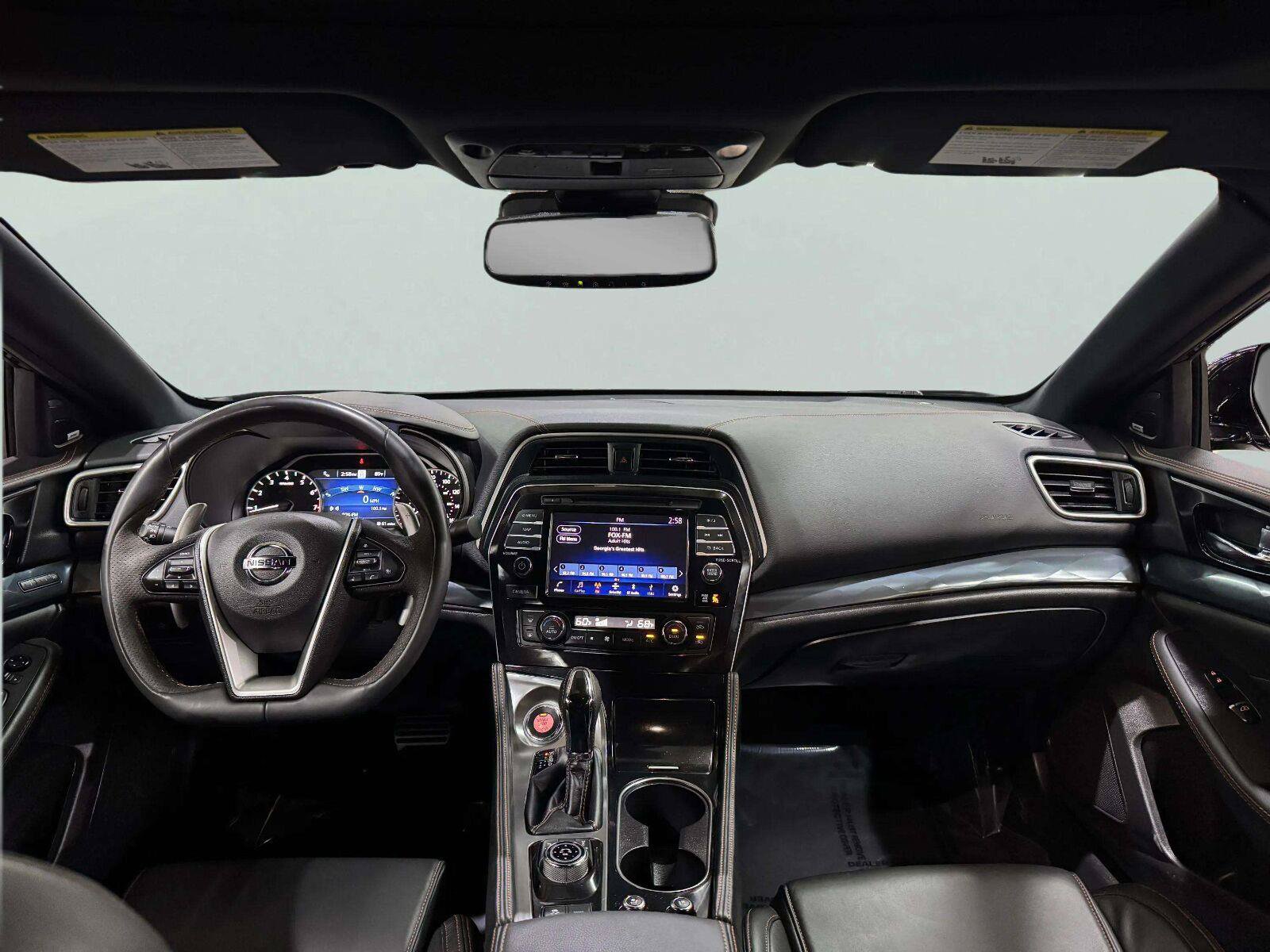 Used 2021 Nissan Maxima SR w/ Sport Mat Group FWD image 44