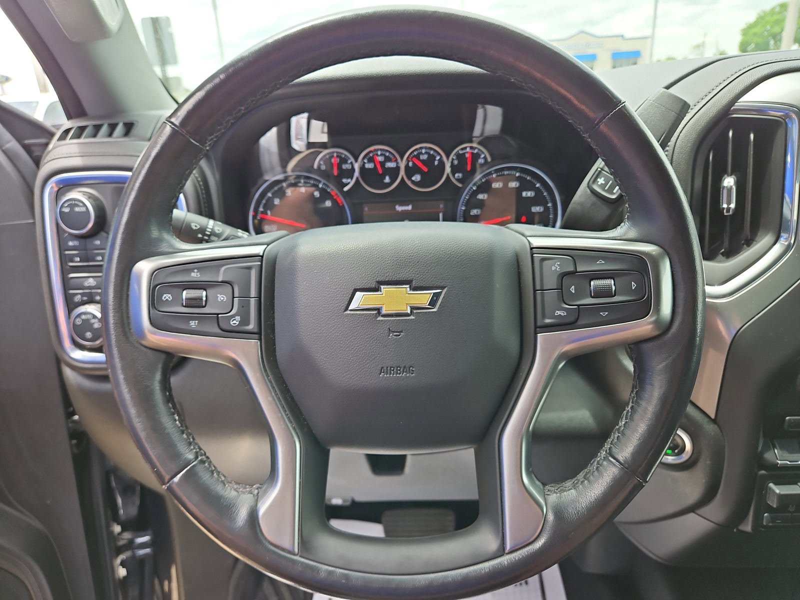Used 2021 Chevrolet Silverado 1500 LT w/ All Star Edition Plus AWD/4WD image 11