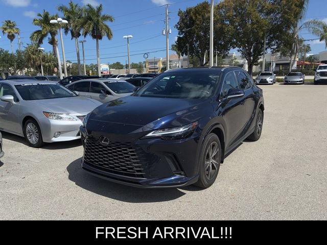 Used 2023 Lexus RX 350 Premium w/ Accessory Package (Z1)