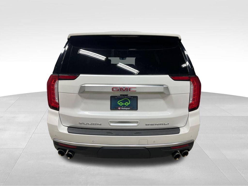 Certified 2021 GMC Yukon Denali w/ Denali Premium Package AWD/4WD image 8